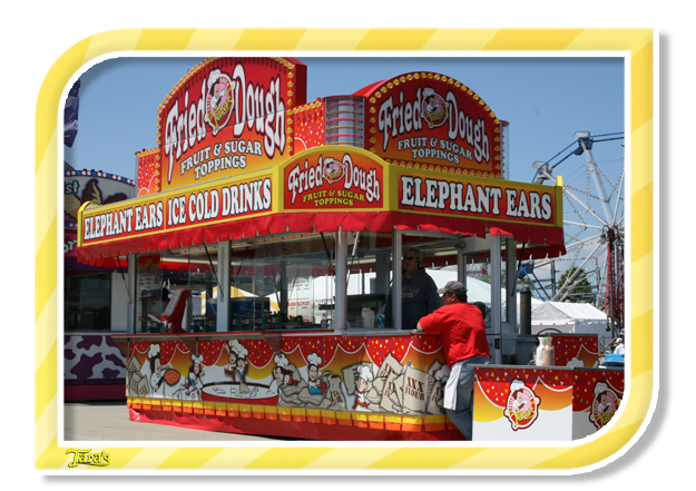 CT Fried dough new london sailfest